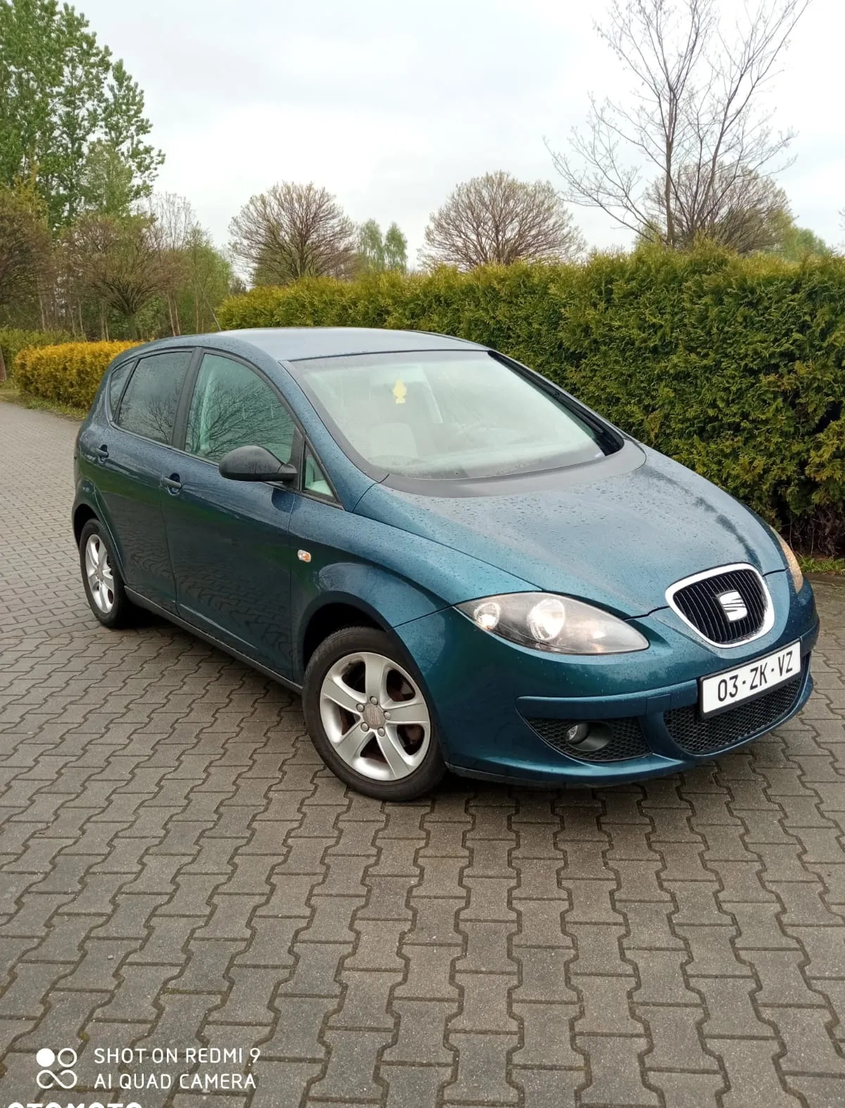 Seat Altea cena 16500 przebieg: 207000, rok produkcji 2008 z Jeziorany małe 191